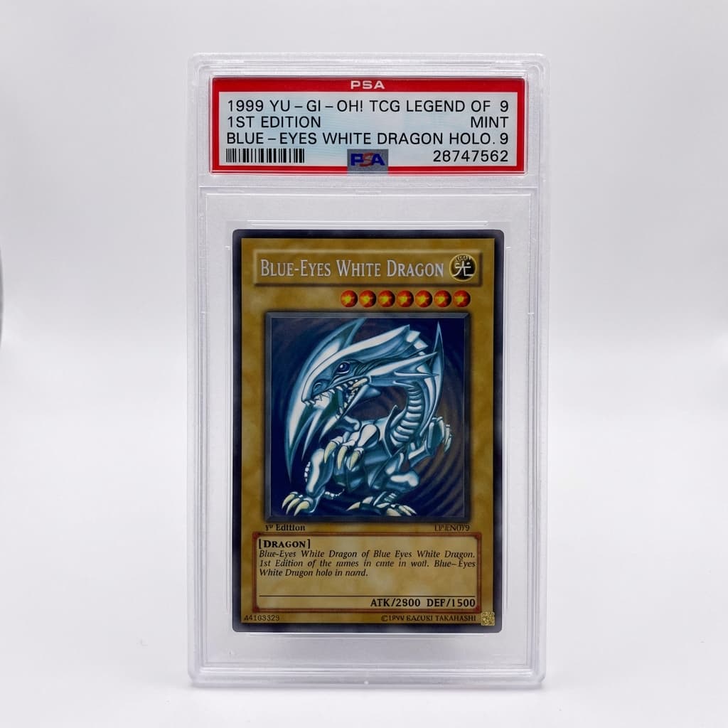 블루아이즈 화이트드래곤 1st Edition