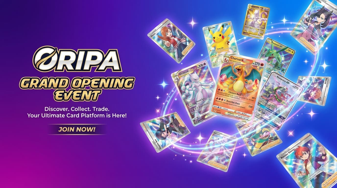 ORIPA 신규 오픈 기념!